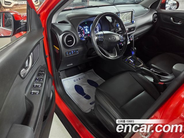 Hyundai Kona 1.6 Turbo 2WD Modern Tech 2018 — фото 9