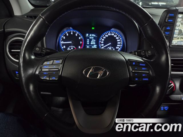 Hyundai Kona 1.6 Turbo 2WD Modern Tech 2018 — фото 15