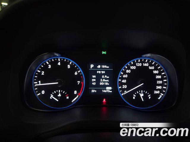 Hyundai Kona 1.6 Turbo 2WD Modern Tech 2018 — фото 16