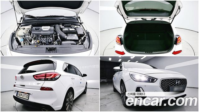 Hyundai i30 (PD) 1.6 Turbo Sport Premium 2018 — фото 6
