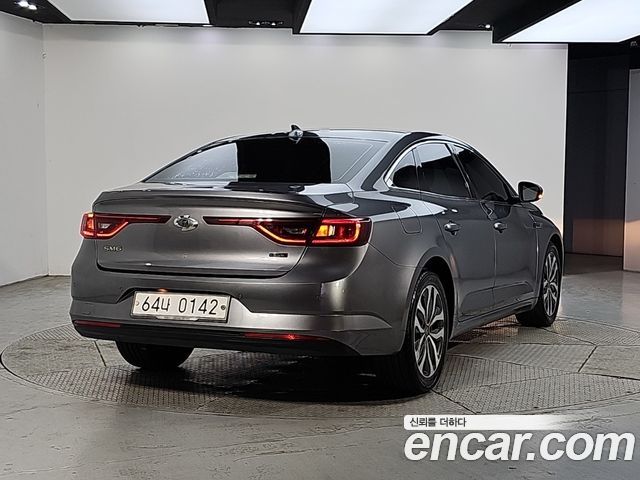 Renault Korea SM6 2.0 GDe LE 2016 — фото 4