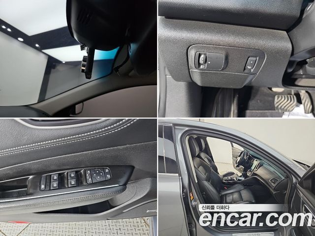 Renault Korea SM6 2.0 GDe LE 2016 — фото 22
