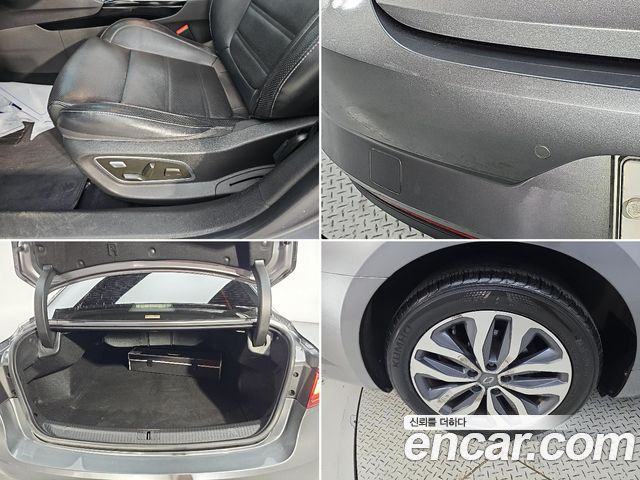 Renault Korea SM6 2.0 GDe LE 2016 — фото 23