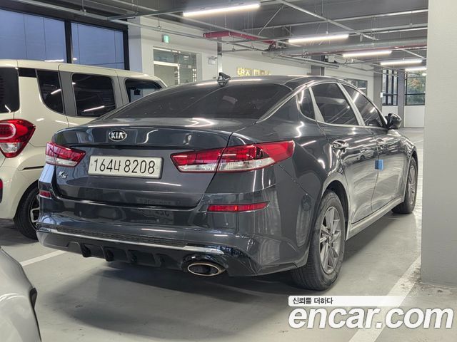 Kia K5 (II) 2.0 Luxury 2020 — фото 2