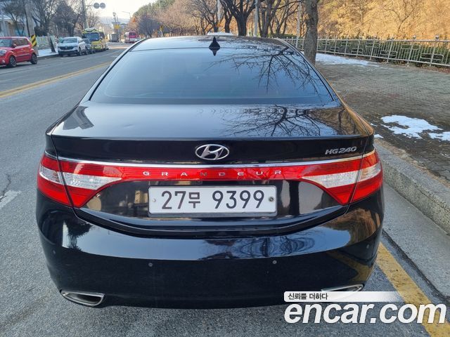 Hyundai Grandeur (HG) HG240 Modern 2014 — фото 4