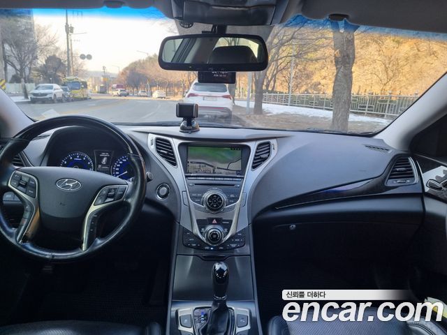 Hyundai Grandeur (HG) HG240 Modern 2014 — фото 17