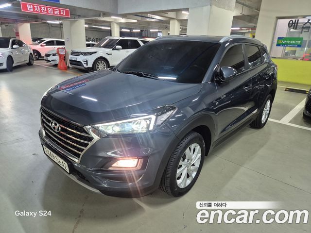 Hyundai Tucson Diesel 2.0 2WD Modern 2020 — фото 2