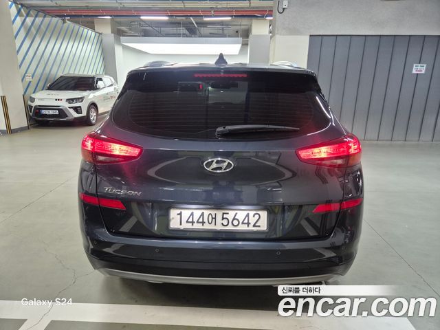 Hyundai Tucson Diesel 2.0 2WD Modern 2020 — фото 3