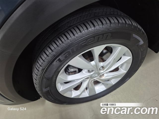 Hyundai Tucson Diesel 2.0 2WD Modern 2020 — фото 5