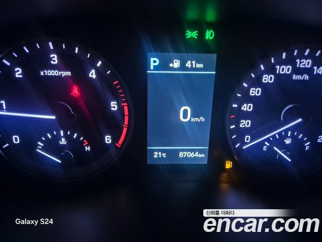 Hyundai Tucson Diesel 2.0 2WD Modern 2020 — фото 18