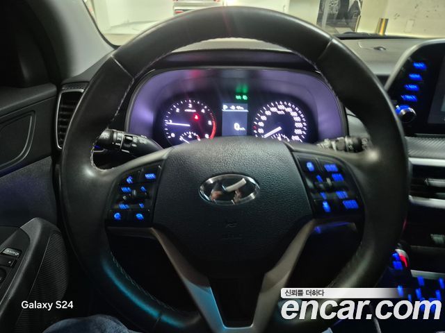 Hyundai Tucson Diesel 2.0 2WD Modern 2020 — фото 20