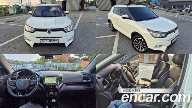 KG Mobility (SsangYong) Tivoli VX 2WD