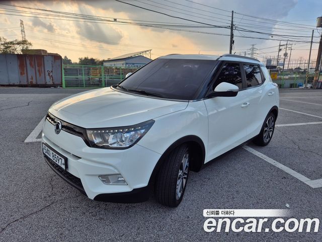 KG Mobility (SsangYong) Tivoli VX 2WD 2017 — фото 3