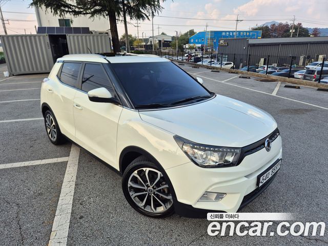 KG Mobility (SsangYong) Tivoli VX 2WD 2017 — фото 5