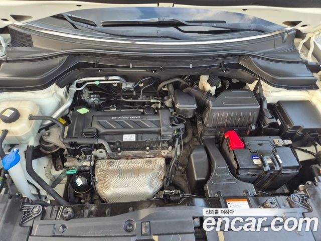 KG Mobility (SsangYong) Tivoli VX 2WD 2017 — фото 8