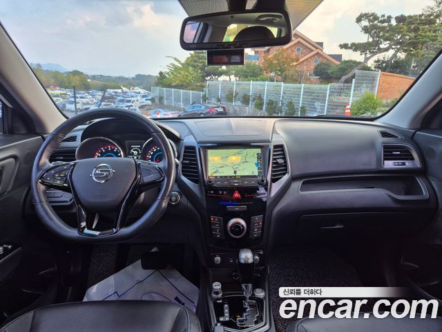KG Mobility (SsangYong) Tivoli VX 2WD 2017 — фото 9