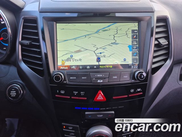 KG Mobility (SsangYong) Tivoli VX 2WD 2017 — фото 16