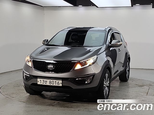 Kia Sportage R Diesel 2WD Trendy