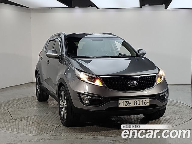 Kia Sportage R Diesel 2WD Trendy 2015 — фото 2