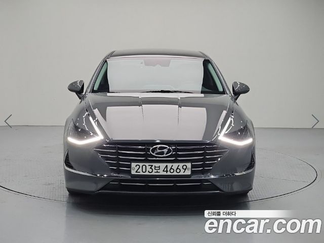 Hyundai Sonata (DN8) 2.0 LPG(rental car) Style
