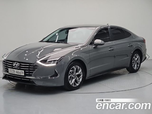 Hyundai Sonata (DN8) 2.0 LPG(rental car) Style 2020 — фото 2