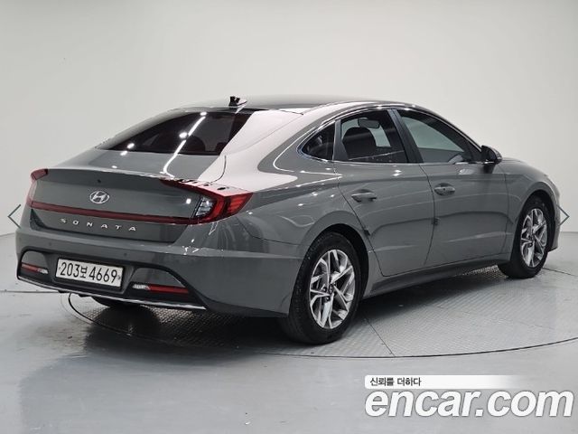 Hyundai Sonata (DN8) 2.0 LPG(rental car) Style 2020 — фото 3