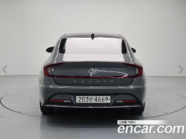 Hyundai Sonata (DN8) 2.0 LPG(rental car) Style 2020 — фото 4