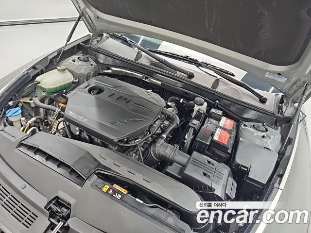 Hyundai Sonata (DN8) 2.0 LPG(rental car) Style 2020 — фото 5