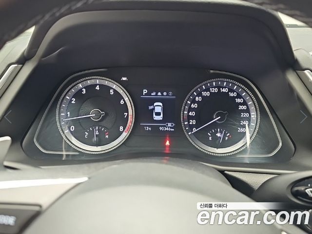 Hyundai Sonata (DN8) 2.0 LPG(rental car) Style 2020 — фото 6