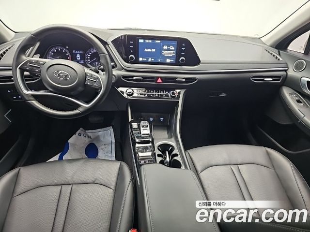 Hyundai Sonata (DN8) 2.0 LPG(rental car) Style 2020 — фото 7