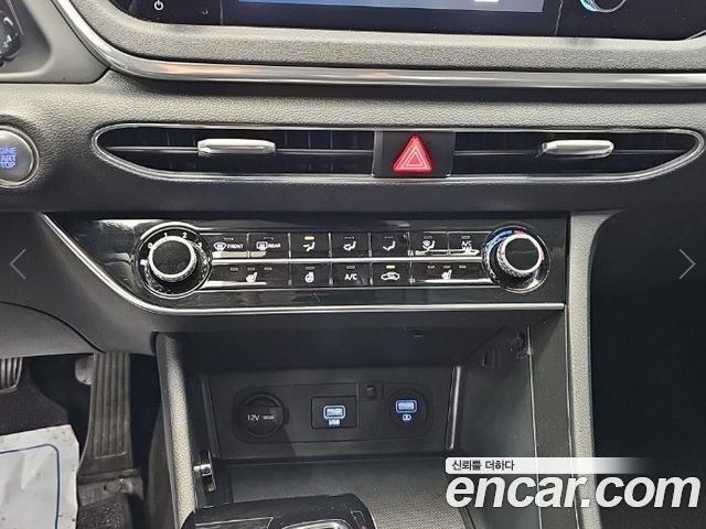 Hyundai Sonata (DN8) 2.0 LPG(rental car) Style 2020 — фото 10