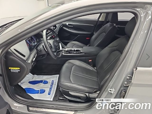Hyundai Sonata (DN8) 2.0 LPG(rental car) Style 2020 — фото 15