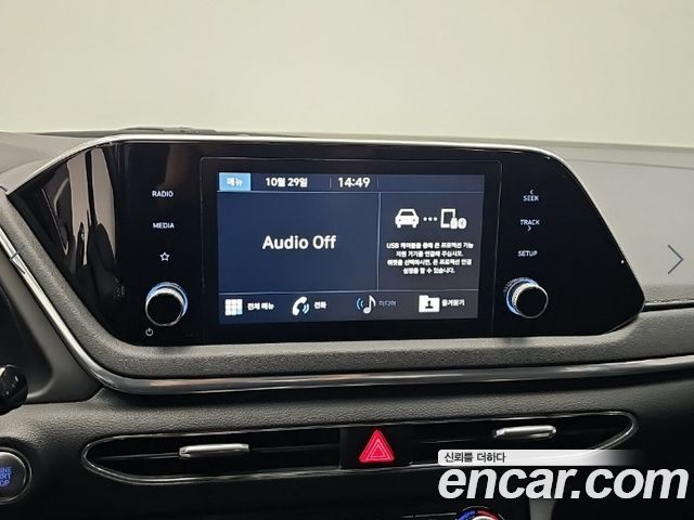 Hyundai Sonata (DN8) 2.0 LPG(rental car) Style 2020 — фото 17