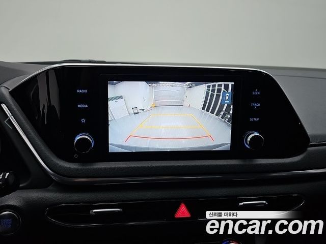 Hyundai Sonata (DN8) 2.0 LPG(rental car) Style 2020 — фото 18
