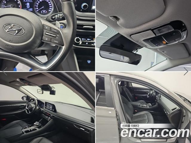 Hyundai Sonata (DN8) 2.0 LPG(rental car) Style 2020 — фото 21
