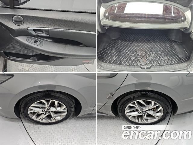 Hyundai Sonata (DN8) 2.0 LPG(rental car) Style 2020 — фото 22