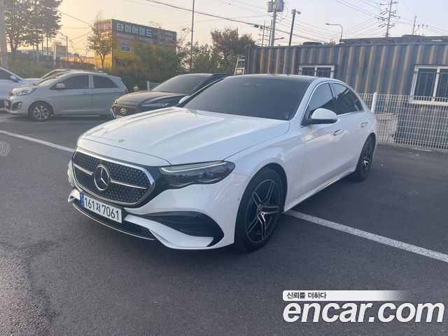 Mercedes-Benz E-Class (W214) E300 4MATIC AMG Line