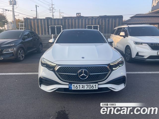 Mercedes-Benz E-Class (W214) E300 4MATIC AMG Line 2024 — фото 3