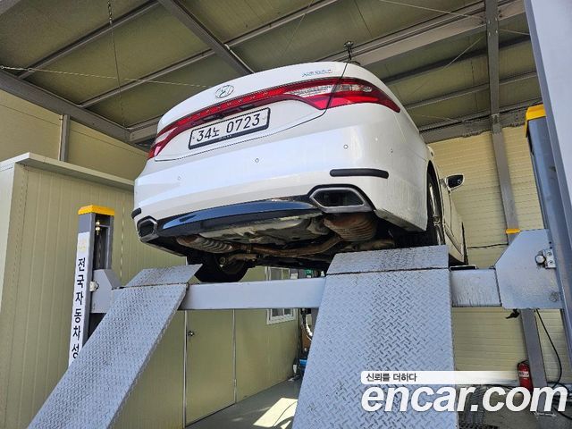 Hyundai Grandeur (HG) LPG HG300 Exclusive 2017 — фото 2