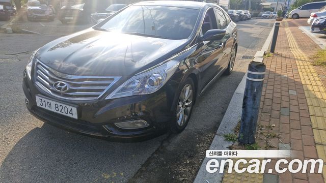 Hyundai Grandeur (HG) LPG HG300 Executive 2012 — фото 2