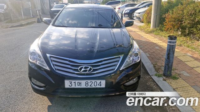Hyundai Grandeur (HG) LPG HG300 Executive 2012 — фото 3