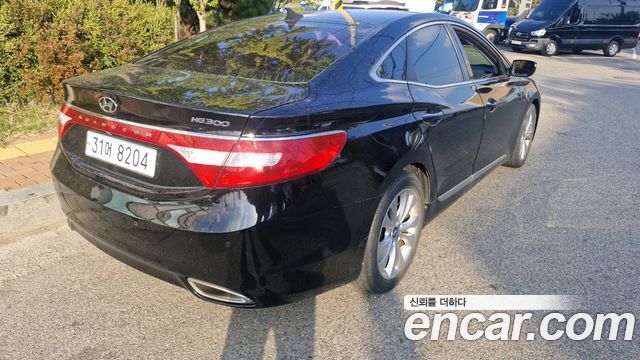 Hyundai Grandeur (HG) LPG HG300 Executive 2012 — фото 4