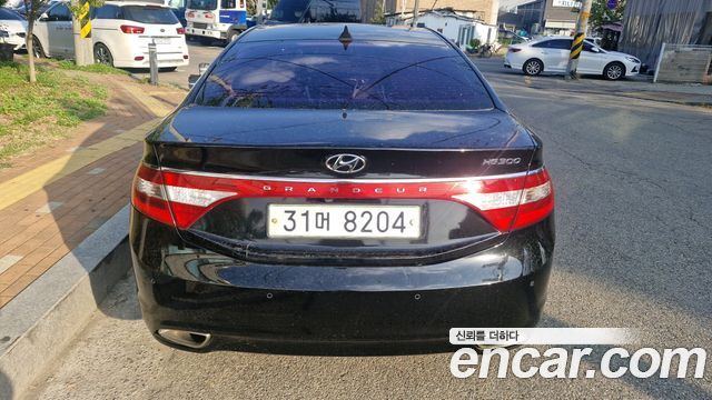 Hyundai Grandeur (HG) LPG HG300 Executive 2012 — фото 5