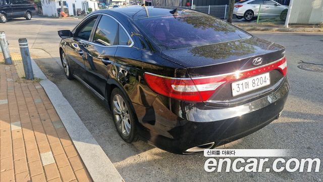 Hyundai Grandeur (HG) LPG HG300 Executive 2012 — фото 6