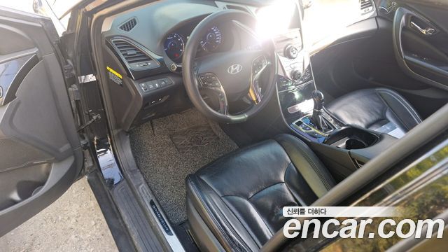 Hyundai Grandeur (HG) LPG HG300 Executive 2012 — фото 10