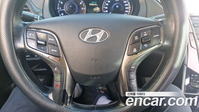 Hyundai Grandeur (HG) LPG HG300 Executive 2012 — фото 21