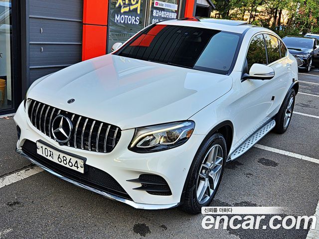 Mercedes-Benz GLC-Class (X253) GLC220 d 4MATIC Coupe