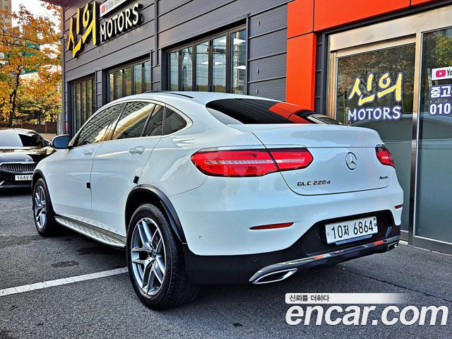 Mercedes-Benz GLC-Class (X253) GLC220 d 4MATIC Coupe 2018 — фото 2
