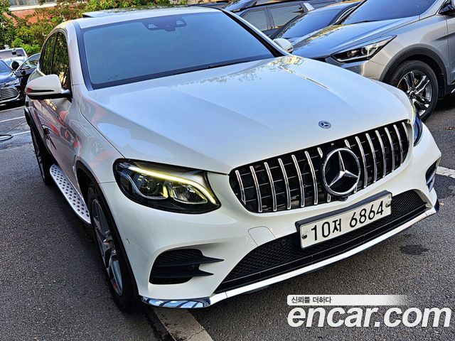 Mercedes-Benz GLC-Class (X253) GLC220 d 4MATIC Coupe 2018 — фото 3