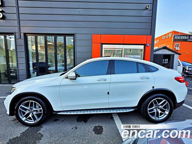 Mercedes-Benz GLC-Class (X253) GLC220 d 4MATIC Coupe 2018 — фото 4